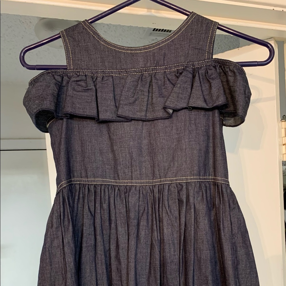Chasing Fireflies denim dress. Size 7. BW